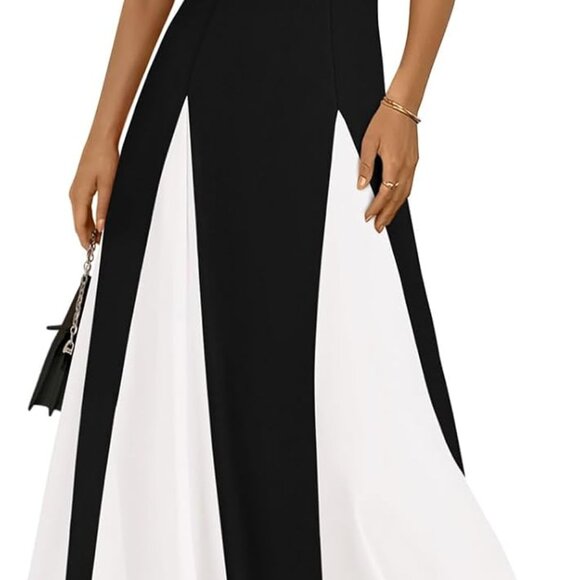 Spaghetti Strap Backless Summer Dress Women Cotton Blend Flowy Maxi - Picture 1 of 8